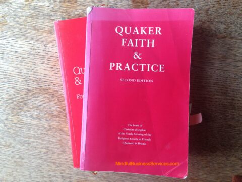 two copies of Quaker Faith & Practice of BYM